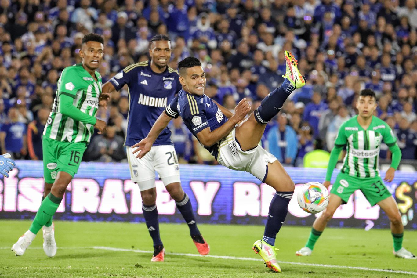 Millonarios vs Nacional, Liga Betplay 2024-2